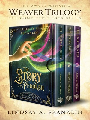 cover image of The Weaver Trilogy